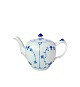 Royal 
Copenhagen Blue 
Fluted teapot, 
no.: 1/259. 
15 x 25 x 15 
cm.

