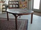 Danish design, 
well-kept oval 
sofa-table of 
Rosewood with 
tiles, see 
extra ...