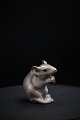 Rare Royal 
Copenhagen 
porcelain 
figure of small 
gray mouse with 
nut.
Height: 4,5cm. 
Decoration ...