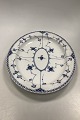 Royal 
Copenhagen Blue 
Fluted Half 
Lace Oval 
Serving Dish No 
534. 4st 
Quality. 
Measures 41,5 
cm x ...
