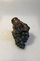 Bing & Grøndahl 
Figurine by Kai 
Nielsen "Little 
Bacchus with 
Grapes" No 4021 
from The Grape 
...