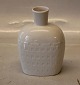 B&G White Vase 
14 cm braided 
relief with T  
Bing and 
Grondahl Marked 
with the three 
Royal Towers 
...