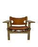 The Spanish 
chair, model 
BM2226, 
designed by 
Børge Mogensen 
in 1958 and 
manufactured by 
...