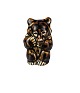 Royal porcelain 
figurine 
standing bear, 
no.: 21455 by 
Knud Kyhn.
Dimensions: H: 
8.5 cm, W: ...