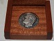 Fine silver Medal 999/1000.King Carl Gustav XVI of Sweden 1973.Diameter 4.0 ...