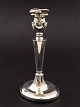 830 silver 
candlestick on 
oval foot H. 
19.5 cm. small 
bulge on stem 
item no. 473079