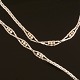 Set of 14 
whitegold neck- 
and bracelet, 
14kt whitegold 
with diamonds 
by Jos, Kahn, 
Copenhagen, ...