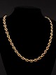18 carat gold 
necklace 47.5 
cm. 25.5 gr. 
Item no. 473486