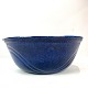 Ceramic bowl 
with blue glaze 
from Haslev 
Ceramics from 
around the 
1950s. The bowl 
is in great ...
