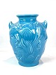 Ceramic vase 
with light blue 
glaze by 
Knapstrub 
ceramics from 
around the 
1960s. The vase 
is in ...
