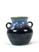 Ceramic vase 
with glaze in 
blue colours 
from around the 
1940s. The vase 
is in great 
vintage ...