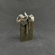 Length 4.5 cm.
Height 6 cm.
Hall marked A. 
Michelsen, 925 
S for sterling 
silver, Denmark 
and ...