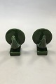 Henning 
Seidelin A pair 
of Candleligth 
holders. Marked 
Egeskov No 613. 
Measures 12.5 
cm / 4 ...