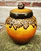 Urn or pot with 
lid in ceramic 
from Peter 
Ipsen from the 
beginning of 
the 20th 
century. Some 
...