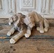 B&G figure - 
Lion & lioness 
No. 1823, 
Factory second
Measure 22 x 
37 cm. Height 
13.5 ...