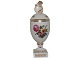 Royal 
Copenhagen Full 
Sachian Flower, 
lidded vase 
with figurine.
Decoration 
number ...