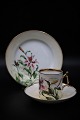 Antique 1800 
century coffee 
set, coffee 
cup, saucer & 
cake plate from 
Bing & Grondahl 
with ...