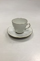Royal 
Copenhagen 
Sirius (Pattern 
No 21) Coffee 
cup No 1870. 
Cup measures 8 
x 7 cm (3 5/32 
x 2 ...