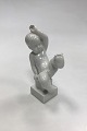 Bing & Grondahl 
Blanc de Chine 
Figurine - 
Fright No. 
2232. Modelled 
by Sv. 
Lindhardt. 
Measures ...
