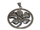 Bernhard Hertz 
silver, large 
round pendant 
from around 
1950.
Hallmarked 
"B.H. ENERET 
830S". ...