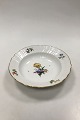 Royal 
Copenhagen 
Saxon Flower 
Light Deep 
plate No 1616. 
Measures 22cm / 
8.66 inch and 
is in good ...