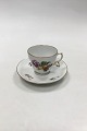 Royal 
Copenhagen 
Saxon Flower 
Light Coffee 
Cup No 1870. In 
perfect 
condition.
Measures 8cm / 
...