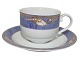 Royal 
Copenhagen Blue 
Magnolia, 
coffee cup with 
matching 
saucer.
Decoration 
number cup: 
072, ...