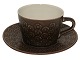 Kronjyden/Bing 
& Grondahl 
Umbra 
stoneware, cup 
with matching 
saucer.
Designed by 
Jens Harald ...