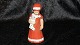 Royal Copenhagen #Else with Christmas hat and Christmas sock red dressDeck # 092Height 13 cm   SOLD