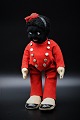 Nice little Piccolo fabric doll with red felt clothes and flexible legs. The doll has a nice ...