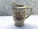 Royal 
Copenhagen, 
Aluminia, 
Victoria II 
frame shape, 
Knud Milk jug 
with functional 
handle, 15cm 
...