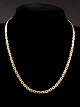 14 carat gold 
brick necklace 
39 cm. B. 0.35 
cm. 16,5 gr. 
from Guldvirke 
item no. 475634