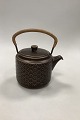 Jens Quistgaard 
Stoneware for 
Kronjyden / B&G 
"Azur" Umbra 
Tea Pot. 12.5 
cm H. / 4.92 
...