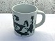 Royal 
Copenhagen, 
Aluminia, Small 
annual mug, 
1988, 7.5 cm 
high, 6.5 cm in 
diameter, 
Design Jens ...