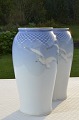 Seagull Bing & 
Grondahl 
porcelain. B&G 
Seagull with 
gold. Vase no. 
682. Height 
21.5 cm.  8 
7/16 ...