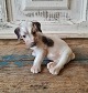 B&G Figure, fox 
terrier puppy 
No. 2027, 
Factory first
Height 10.5 
cm. 
Design: Dahl 
Jensen
