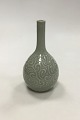 Bing & Grondahl solitary vase signed by Aksel Rode