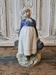 Royal 
Copenhagen 
Figure - 
Peasant girl 
with lunch 
No. 815, 
Factory first
Height 22 ...