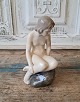 Royal 
Copenhagen 
figure - Naked 
girl on stone 
No. 4027, 
Factory first
Height 14.5 
...