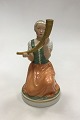 Royal 
Copenhagen 
Figurine Girl 
with the Horn 
of Gold No 
12242. Measures 
22 cm / 8 21/32 
in. ...