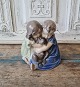 Royal 
Copenhagen 
figure - girl & 
boy with 
dachshund puppy 

No. 707
Height 15 cm.
Design: Chr. 
...