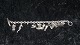Anchor Bracelet in sterling silver with 10 Charms
Length 18.5 cm