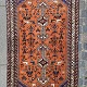 Genuine handmade Persian rug, from Maktabi