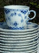 Royal 
Copenhagen 
porcelain. RC 
Blue fluted 
full lace. Cup 
& saucer no. 
1-1035. 1. 
Quality, fine 
...