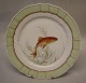 1 pcs in stock
919-1710 Fish: 
Ide "Leuciscus 
Idus" 25.5 cm 
Royal 
Copenhagen 
Curved Fish 
Plate ...