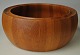 Stick-glued 
teak wood bowl, 
Digsmed, 1960s, 
Denmark. H .: 
12.5 cm. Dia: 
29 cm.