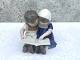 Bing & 
Grondahl, 
Reading 
children # 
1567, 10cm 
wide, 10cm 
high, 1nd 
grade, Design 
Ingeborg ...