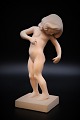 Kai Nielsen Venus figur i terracotta.
"Venus Glypogos". fra P.Ibsen , sign. Kai Nielsen.
H:22cm.