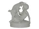 Royal 
Copenhagen 
blanc de chine 
figurine, faun 
with goat.
The factory 
hallmark shows 
that ...