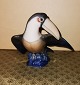 Porcelain 
figurine of 
bird - Toucan. 
Produced by 
Royal 
Copenhagen. In 
perfect 
condition. 
Factory ...